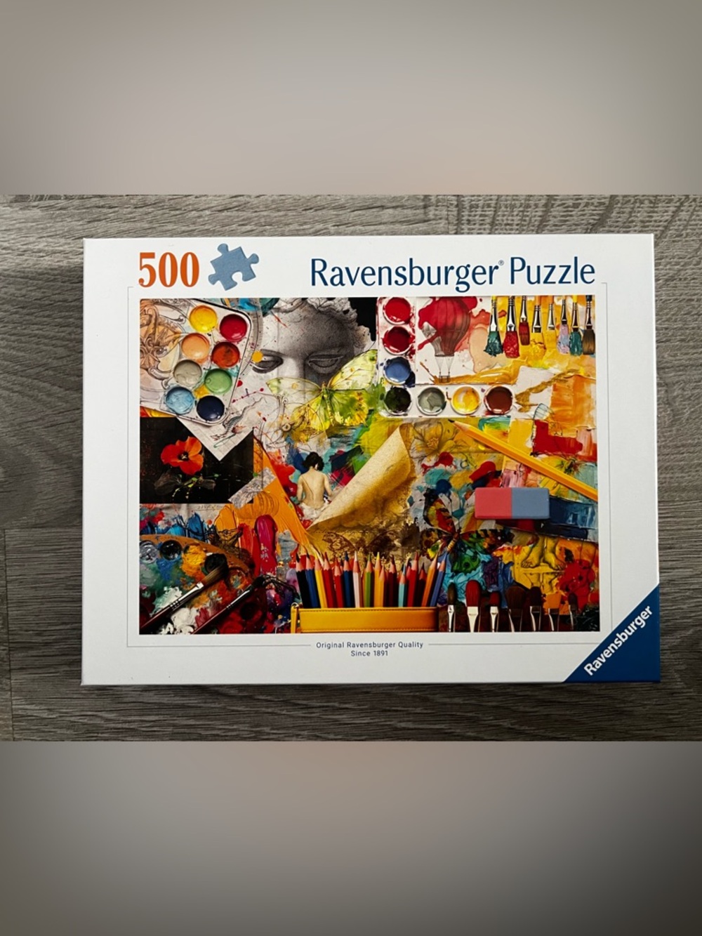 Ravensburger -Art Studio - 500 pcs puzzle